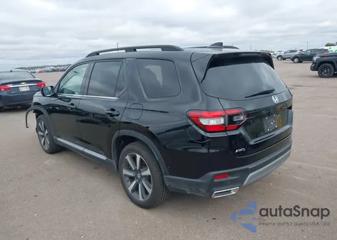 2023 Honda Pilot Awd Touring from USA, damaged, VIN 5FNYG1H77PB019999
